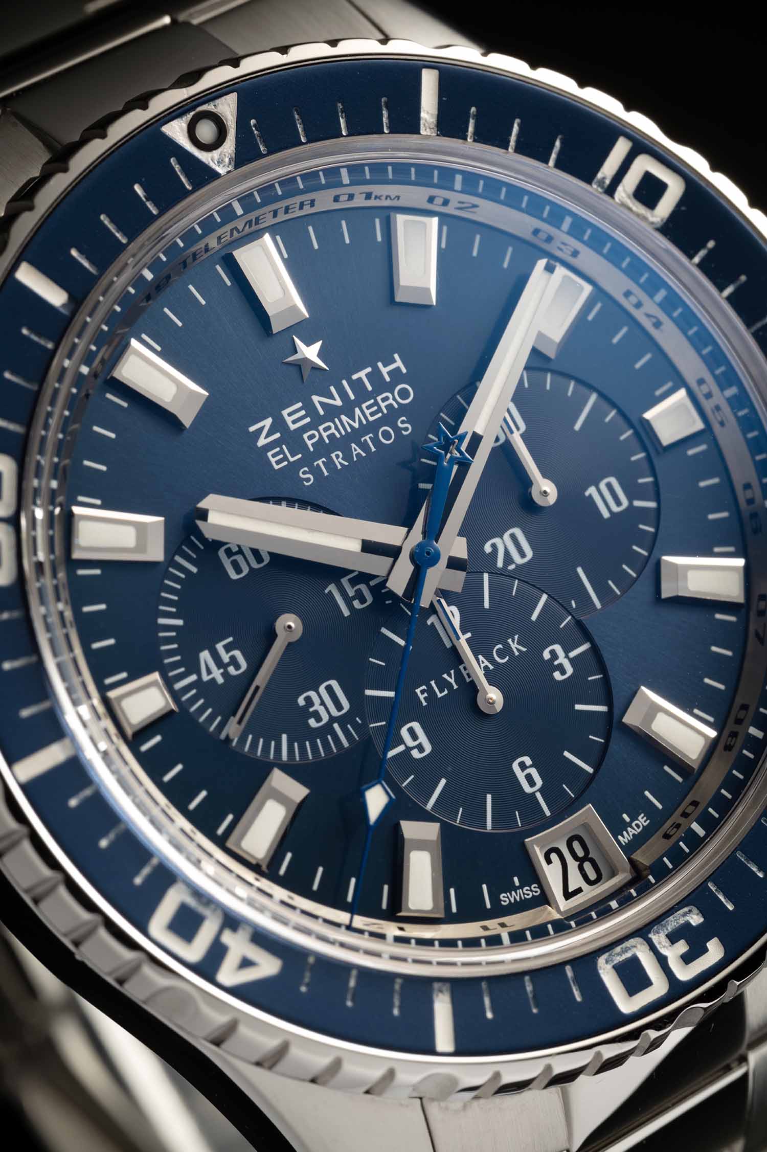 Zenith El Primero Stratos Flyback Chronograph 03.2067.405/51/M2060
